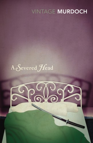 Severed head paperback - severed, iris
