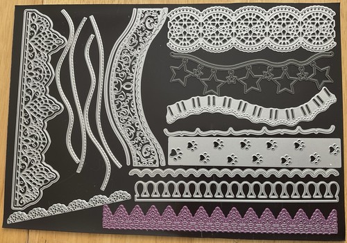 Sheet large decorative - a4,