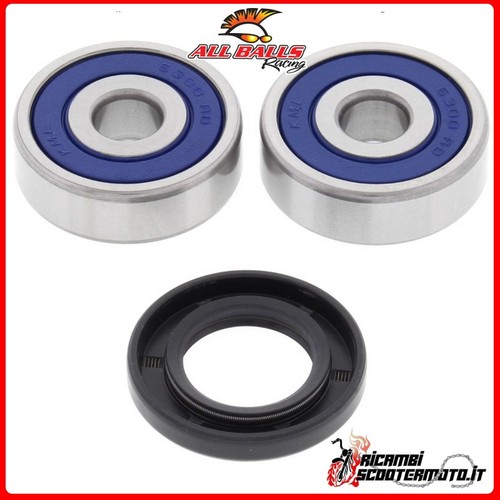 Front wheel bearing - front,
