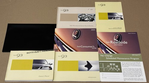 2004 saab 9 - 9, owners