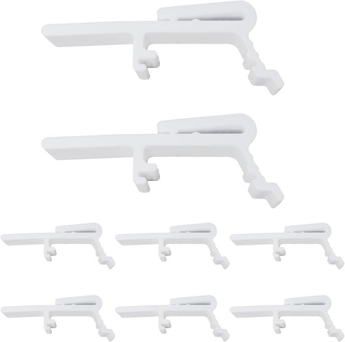 8pcs vertical blind dust - 8pcs,