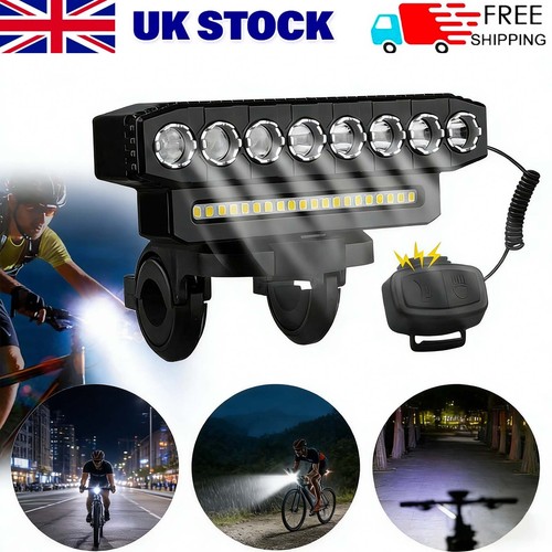 Led bicycle front light - 8,