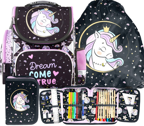 Unicorn school bag ergonomic