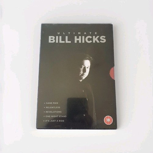 Ultimate bill hicks dvd box - 3,