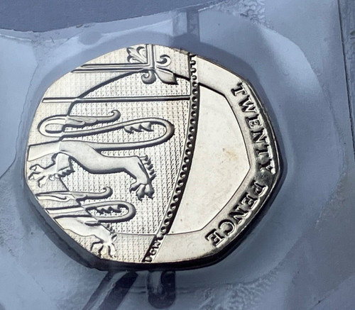 Simply coins pence shield - coins,