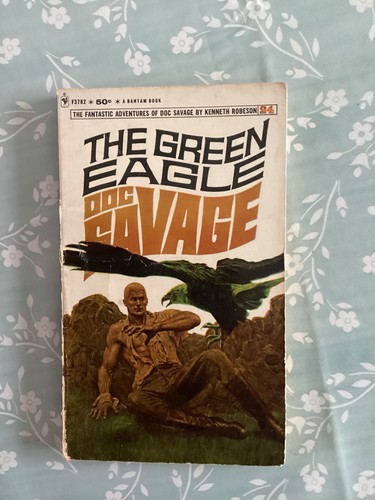 1968 vintage pulp paperback - 1968,