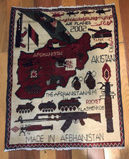 2002 Hand Made 9/11 Afghan War