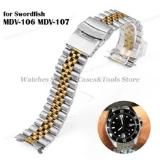 22mm Stainless Steel Watch