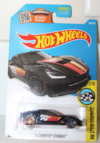 2015 hot wheels corvette - hot,