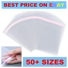 Clear self adhesive seal - self,