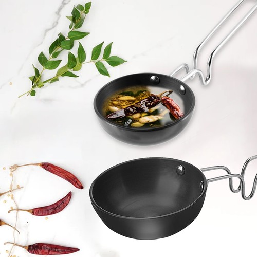 Tadka pan mini size for - pan,