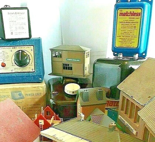 Vintage model rail - model,