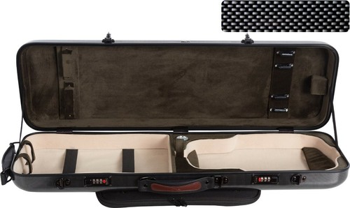 Fiberglass violin case - , safe