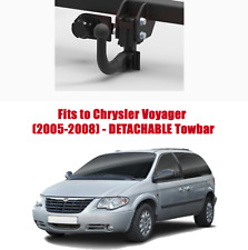 DETACHABLE Tow Bar For Chrysler Voyager 2004-2008 & NO ELECTRICS C206