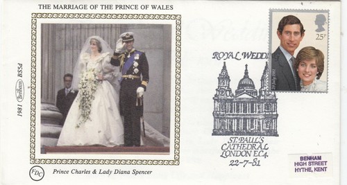 1981 royal wedding benham - 1981,