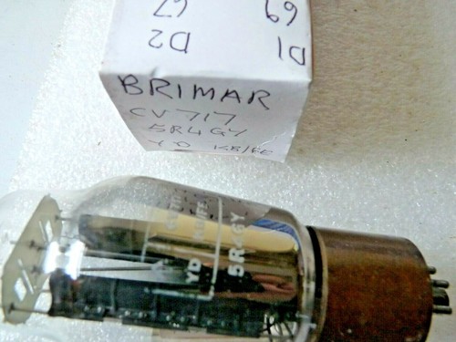 Cv717 5r4gy brimar date code - ,