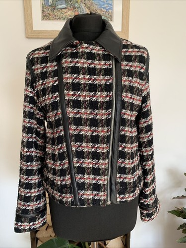 Zara tweed boucle - tweed,