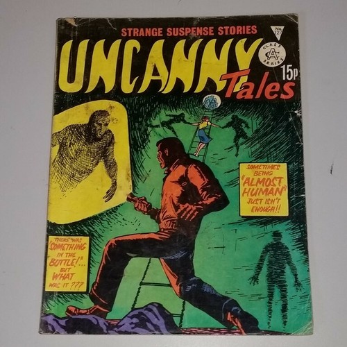 Uncanny tales 127 alan class - tales,