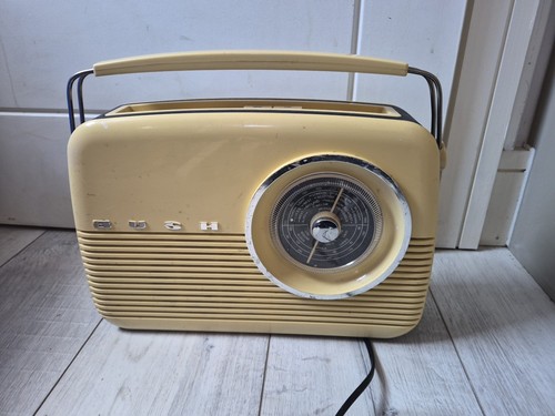 Vintage antique bush radio - vintage,