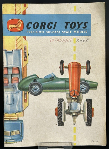 Corgi toys catalogue - catalogue, september
