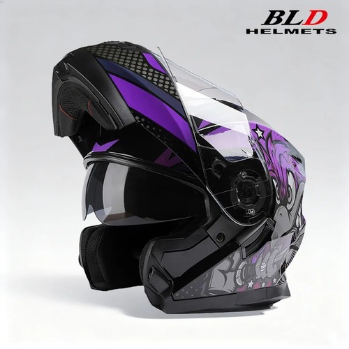 Flip motorcycle helmet - flip,