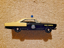 Matchbox DYM96665 Florida Highway Patrol 1966 Ford Fairlane Die Cast Model