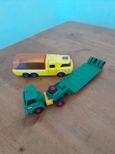 Matchbox Superking K-7 Transporter + Kingsize K-17 Tractor Trailer