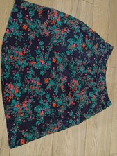 Boden Skirt Floral