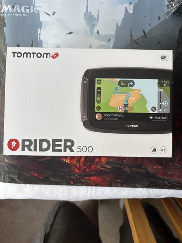 Tomtom rider 500 - rider,
