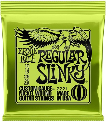 Sets ernie ball 2221 regular - 1,
