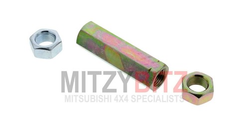 Track rod end - track, tube