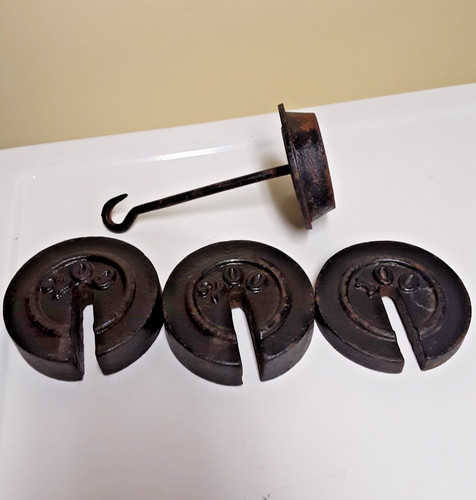 Antique vintage cast iron - vintage,