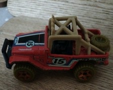 Hot Wheels Toyota Land Cruiser Fj40 Die Cast Toy Car