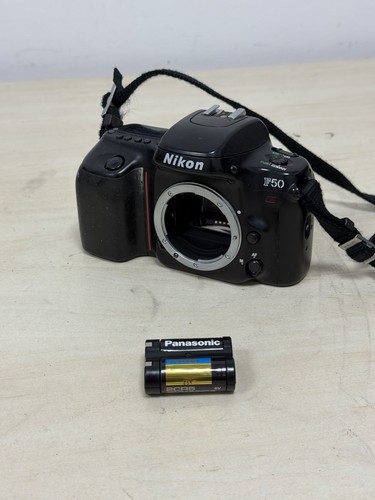 Nikon f50 35mm slr film - 35mm, camera