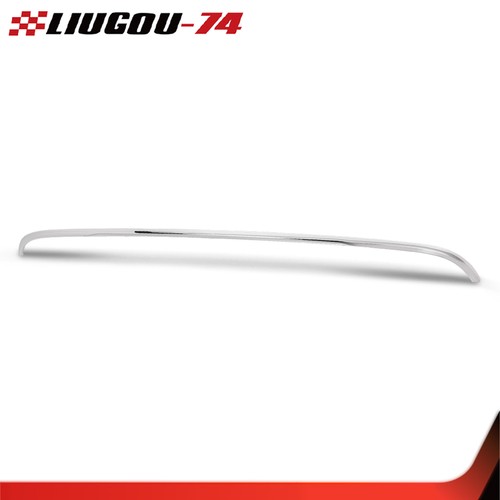 Rear lower bumper - lower,