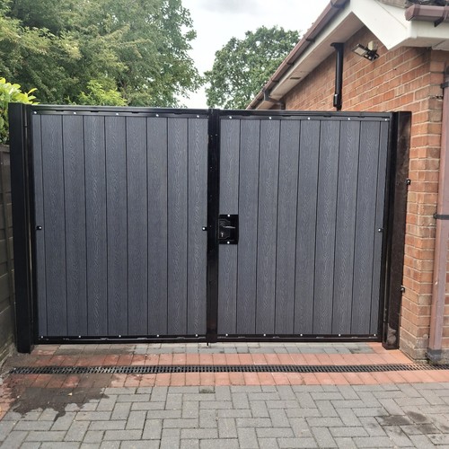 Drive gate double composite - drive,