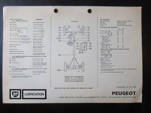 Peugeot 404 saloon - peugeot,