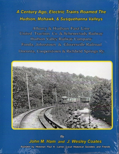 Century ago electric - ago,, trains