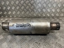 MOTORCYCLE short exhaust end