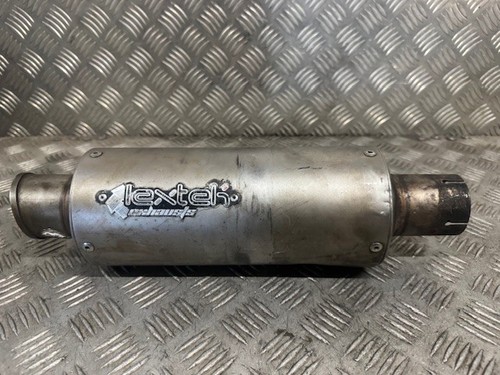 Motorcycle short exhaust end - exhaust,