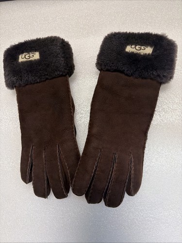 Ugg women gloves sheepskin - ugg,