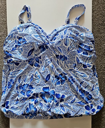 Magisculpt blouson tankini top - magisculpt,