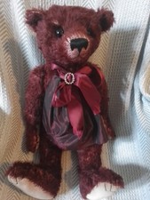 Limited Edition Artist Bear ELLIOT By Pamela Howells  L/E of 8