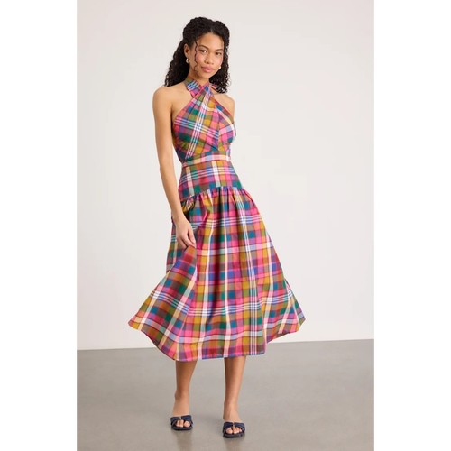 Lulus just rynna pink plaid - me,