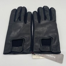 Lacoste Leather Gloves