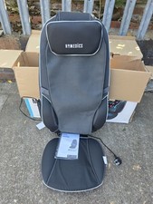 HoMedics CBS-2016-GB Shiatsu Max 2.0 Heat Back and Shoulder Massager - Grey