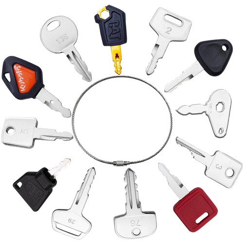 Master plant keys excavator - plant,