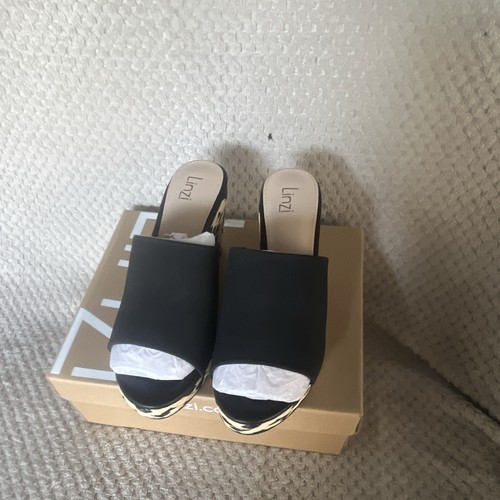 Linzi murano black espadrille - murano,