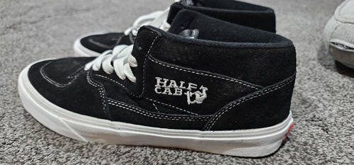Vans half cab - vans, black