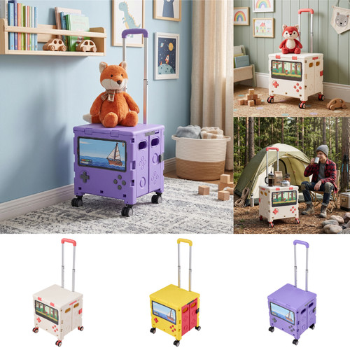 Folding collapsible boot cart - folding,